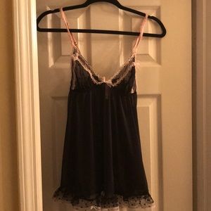 Victoria’s Secret babydoll nightgown